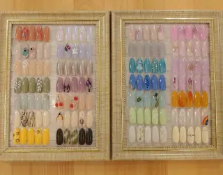 ネイル ジェヌインネイル 河内のネイルデザイン