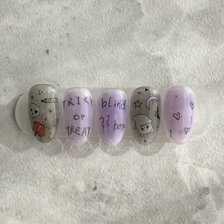 ネイル Ui_Amor (パラジェル)のネイルデザイン