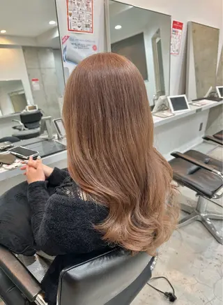 カラー canvas anew.所属・🦋ハイトーン🦋/ かのんのヘアスタイル