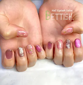 ネイル BETTISH. KUMIKO☺︎︎のネイルデザイン