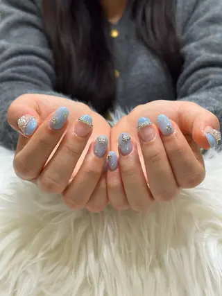 ネイル GO TODAY シェアサロン 渋谷Orla店所属・シオリ ⪩⪨のネイルデザイン