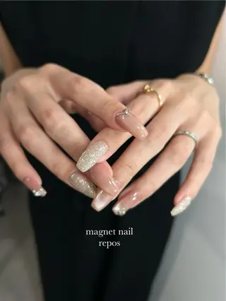 ネイル repos-ルポ-所属・repos yoshitomeのネイルデザイン