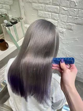 ロング カラー uros.所属・🩵aiko / モデル募集中️🩵のヘアスタイル