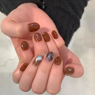 ネイル HAIR & FACE EDGE（エッジ）所属・kiki ._.nailのネイルデザイン