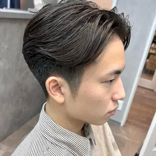 パーマ メンズ 3月〜お店変わります 詳しくはインスタまでのヘアスタイル