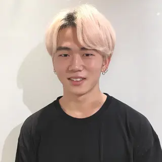 ショート カラー ヘアアレンジ メンズ As hair所属・柔らか垢抜けｶﾗｰと ｶｯﾄ🫧ASUKAのヘアスタイル