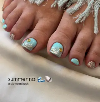 ネイル plume. MIHOSHIのネイルデザイン