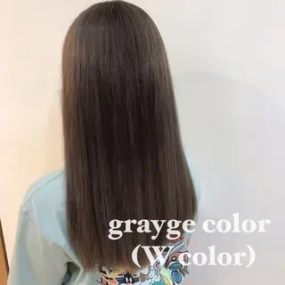 ロング カラー GO TODAY シェアサロン 渋谷Lit店所属・CHIHIRO 渋谷Litのマツエク・マツパデザイン