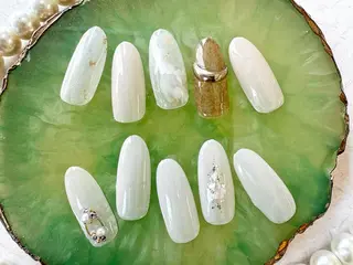 ネイル orbe 立石のネイルデザイン