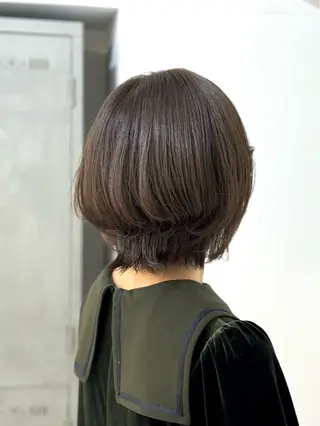 ミディアム カラー CARAL【カラル】所属・💐髪質改善 Hカラー💐HIDEのヘアスタイル