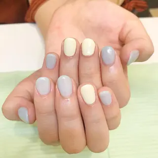ネイル フリーネイリスト michiのネイルデザイン
