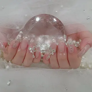 ネイル nail&eyelash Rine所属・Rine 放出 (リネ)のネイルデザイン