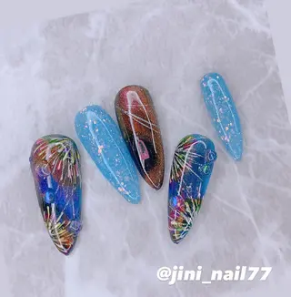 ネイル JINI NAIL所属・ジニ ネイルのネイルデザイン
