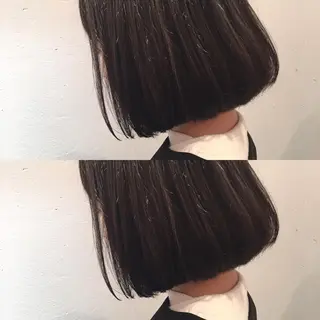 ショート カラー パーマ THE DAY所属・AKI HASHIMOTOのヘアスタイル