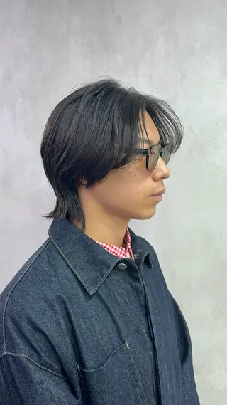 ショート 艶カラー/レイヤー Mio🌸のヘアスタイル