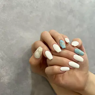 メンズ ネイル private salon liu.のネイルデザイン