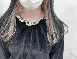 ロング カラー 🌿nudeカラー/ レイヤー/藤原🌿のヘアスタイル