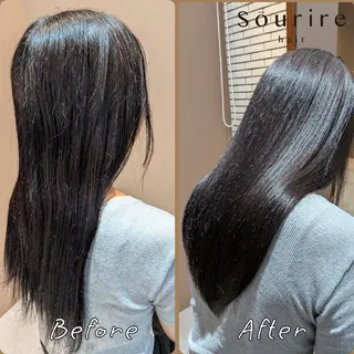 Sourire小倉店所属・Sourire小倉店 岡野のヘアスタイル