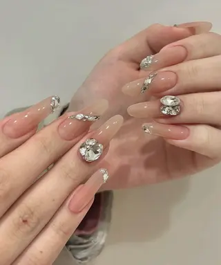 ネイル ☺️Sen 千💕のネイルデザイン