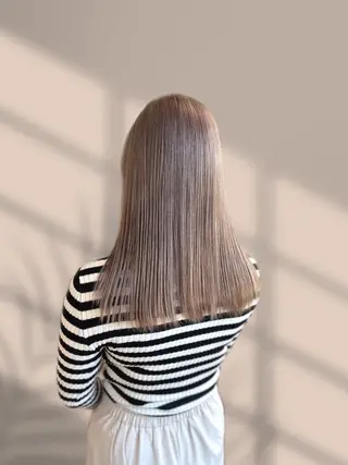 ロング 表参道店大人っぽ ブラウン🪞TOWAのヘアスタイル