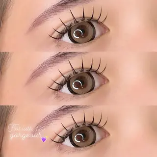 マツエク・マツパ chacha bla nc Amie 沖田のマツエク・マツパデザイン