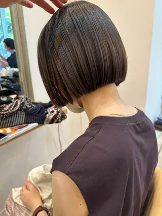 ショート Gardenhair 小笠原篤矢ショートのヘアスタイル