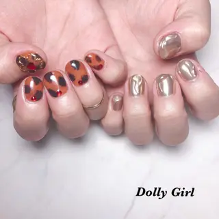 ネイル 個室ネイルサロンDolly  Girl〜ドーリーガール〜所属・DollyGirl KYOKOのネイルデザイン
