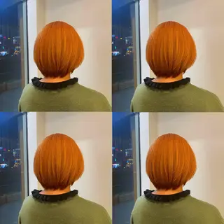 ショート カラー 【カラー指名No 1✨】HIBIKIのヘアスタイル