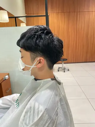 ショート 髙田 千華 髪質改善ストレートのヘアスタイル