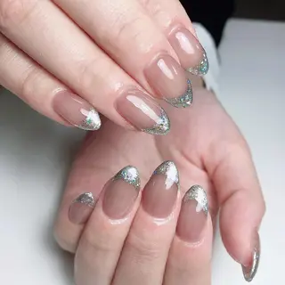 セミロング ネイル ☺︎山部 志麻☺︎のネイルデザイン