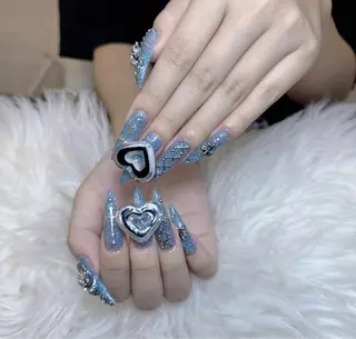 ネイル Anh Nail 歌舞伎町のネイルデザイン