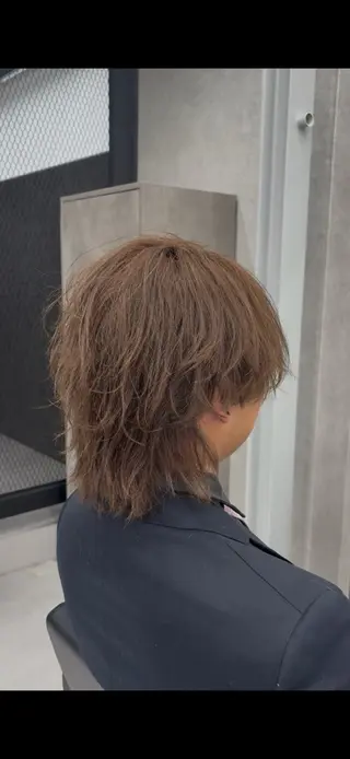 メンズ 武井 蓮汰のヘアスタイル