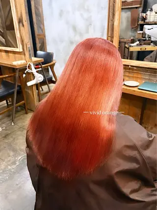 ロング カラー Ricca所属・Hina🧵/恵比寿 中目黒/透明感カラーのヘアスタイル