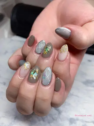 ミディアム ネイル Style Nailのネイルデザイン