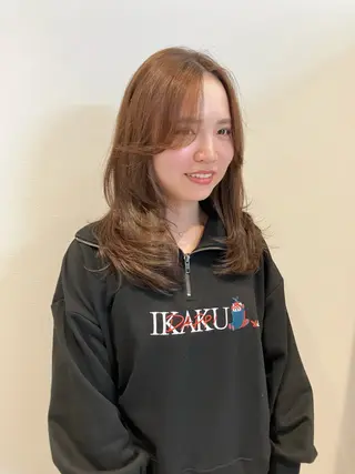 ミディアム NORI ☆のヘアスタイル