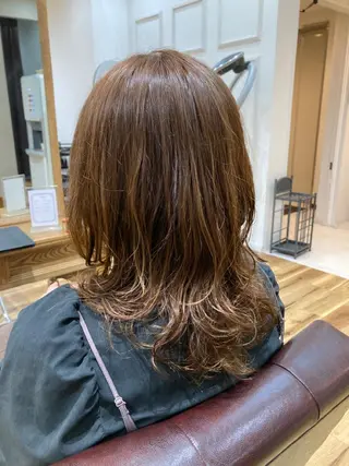 ミディアム ショート/ボブ やぐちゆうたのヘアスタイル