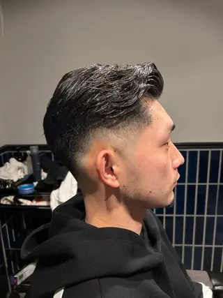 メンズ 佐藤 郁哉のヘアスタイル