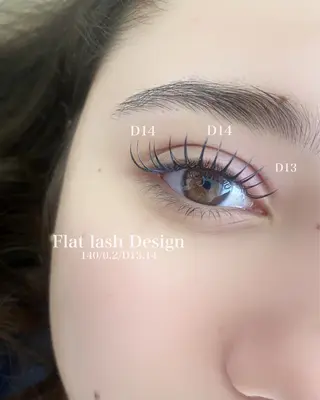 マツエク・マツパ vif mikuのマツエク・マツパデザイン