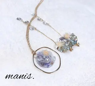 manis .のネイルデザイン