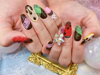 ネイル リン リンのネイルデザイン