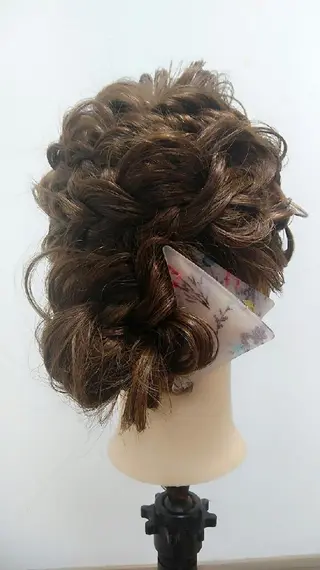 ヘアアレンジ 似合わせカラーリスト 佐竹　舞🌼のヘアスタイル