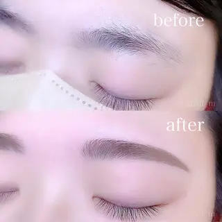 マツエク・マツパ アイブロウ manami ❤︎のマツエク・マツパデザイン