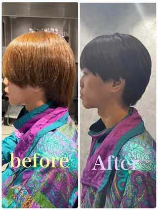 ミディアム Mens  Salon stud.所属・川畑 大地/波巻きパーマのヘアスタイル