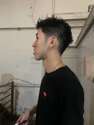 ショート ボブ ホノカのヘアスタイル