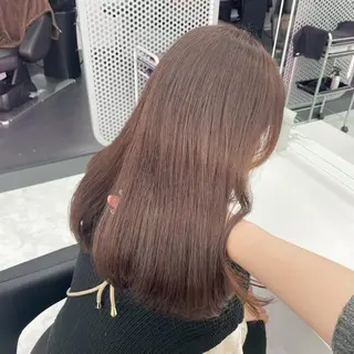 セミロング 🤍韓国トレンド ヘア🤍miku🤍のヘアスタイル