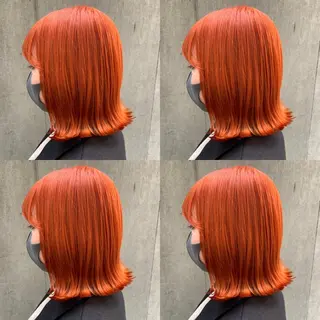 ショート カラー 🤍透明感/韓国風 🤍サクラギヒトミのヘアスタイル