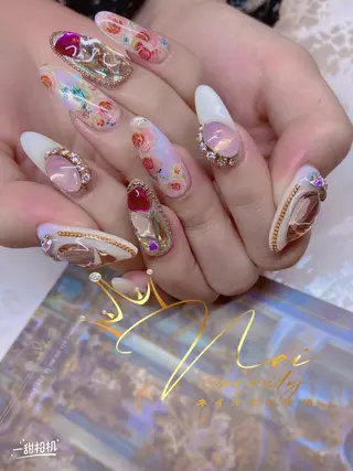 ネイル 長さだし専門店 M2 rikaのネイルデザイン