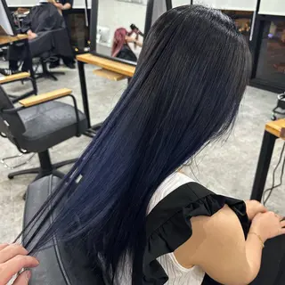 ロング カラー ハイトーン✨髪質 改善🫧/RYOのヘアスタイル