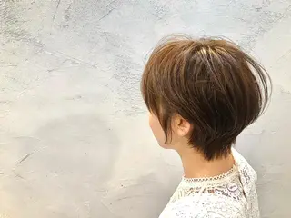 ショート goen hair lounge所属・浅沼 春樹のヘアスタイル