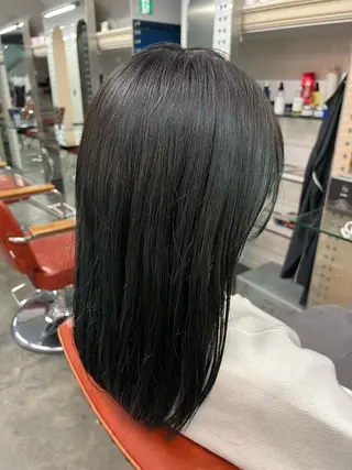 セミロング SORA麻布十番店所属・細井 敦生のヘアスタイル